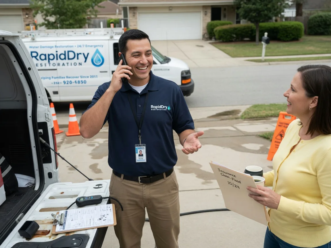 Water Damage Restoration French Village, MO FAQs